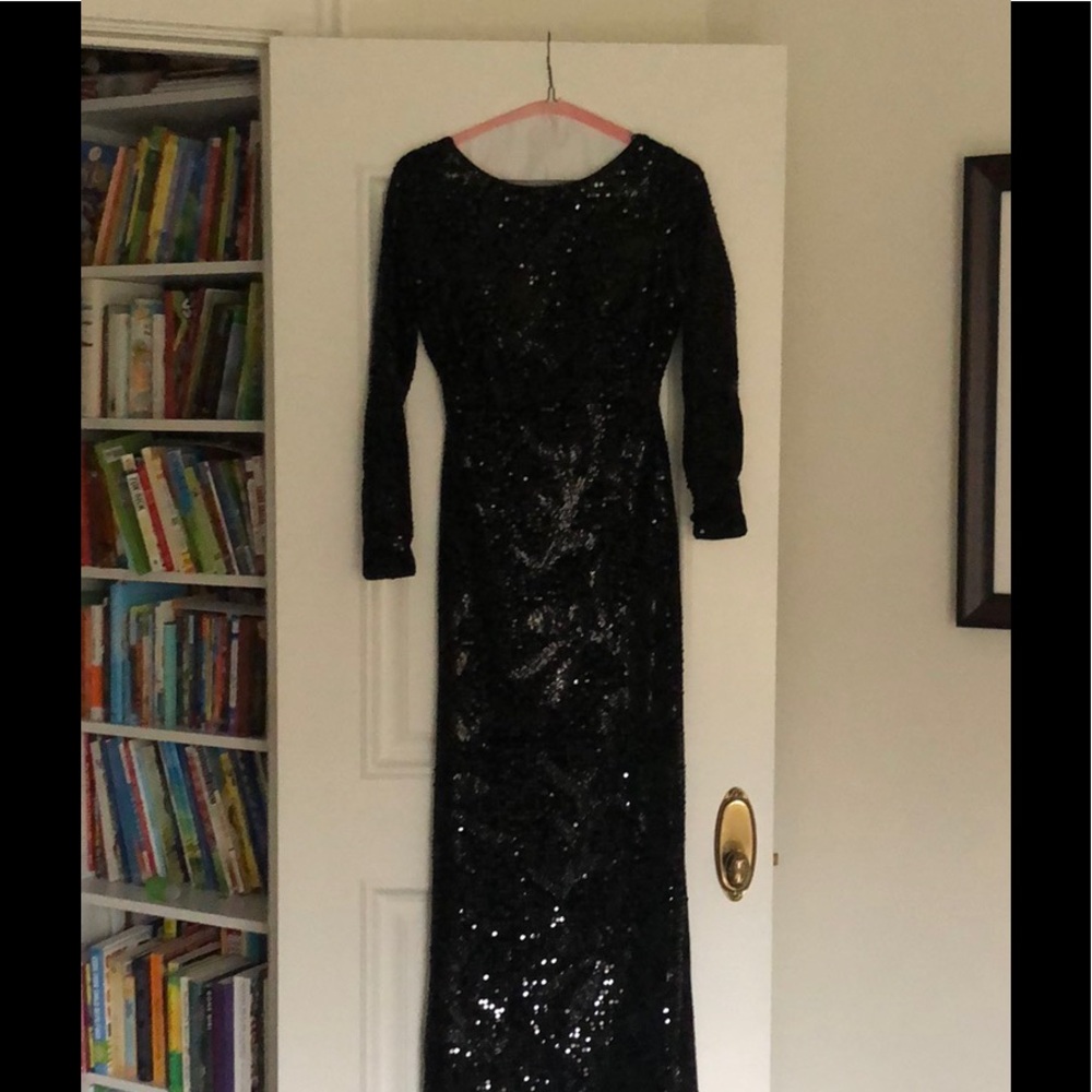 Aiddon Maddox sequin dress